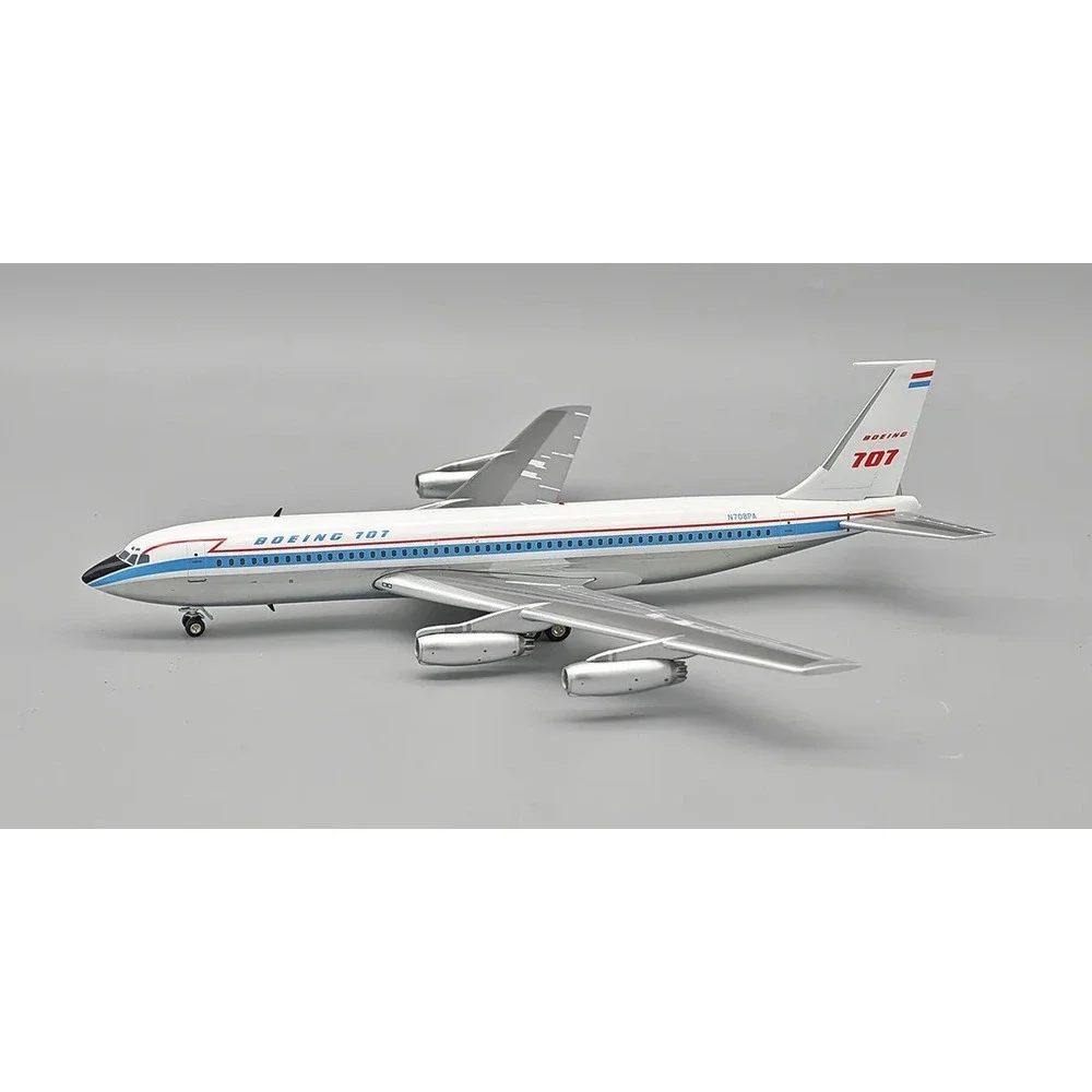 INFLIGHT/BOEING CO./B707-100/N708PA/IF701BOEING1025P/1:200/L.E/NEW/MSBC07062826